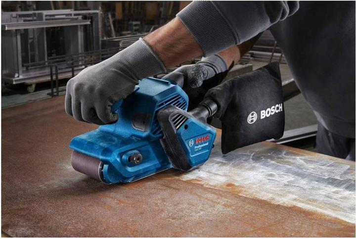 Produktbild Bosch Professional GBS 750 (Bandschleifer, 850 W)