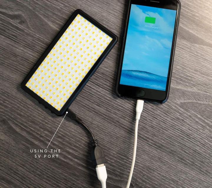 Immagine prodotto Lume Cube Pannello Bi-Color LED Light (Videocamera, Apparecchio di illuminazione a superficie)