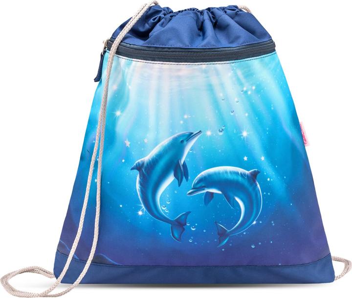 Produktbild Belmil CLASSY Schulrucksack-Set Dolphins (19 l)