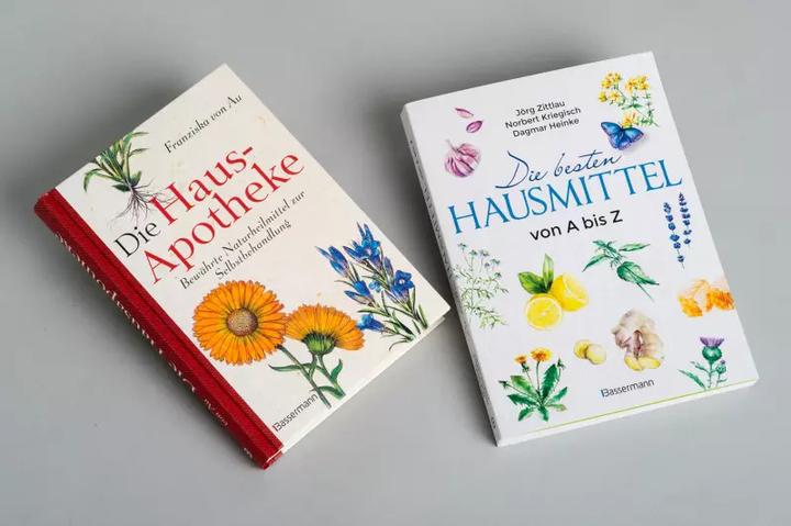Actual product image Die Hausapotheke (German, Franziska of Au, 2011)