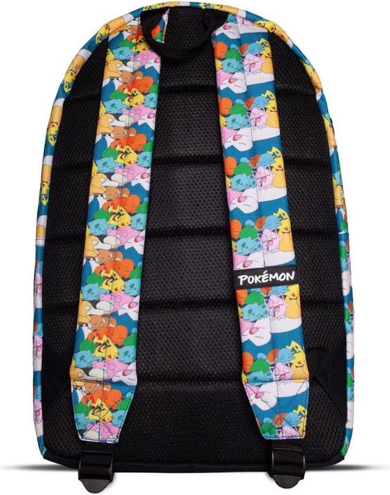 Produktbild Difuzed Pokemon Rucksack Starter Pokemon All over Print