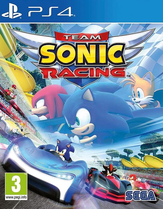 Produktbild Sega Team Sonic Racing (PS4, IT)