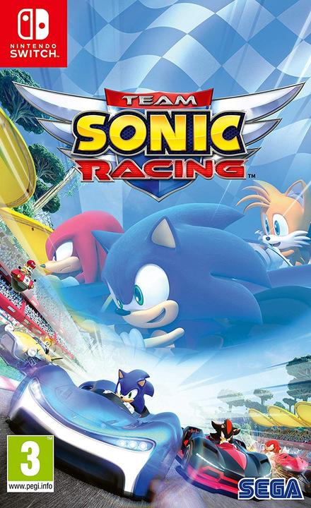 Produktbild Sega Team Sonic Racing (Switch, IT)