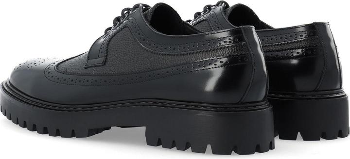 Actual product image Bianco BIADAVID brogue shoes (45)