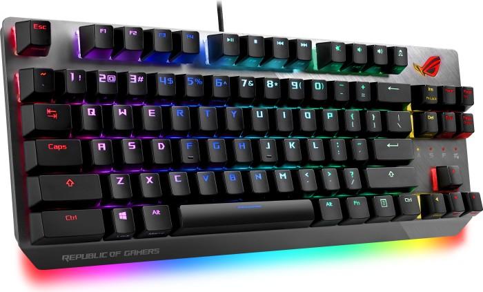 Immagine prodotto ASUS ROG Strix Scope Deluxe (CH, Cablato)