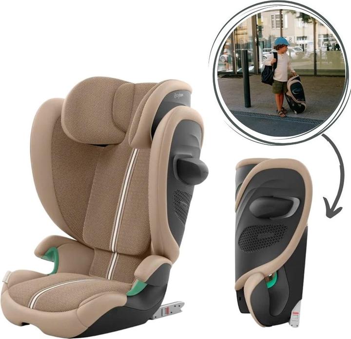 Image du produit Cybex Solution G2 I-Fix (Rehausseur de siège pour enfant, Norme ECE R129/i-Size)