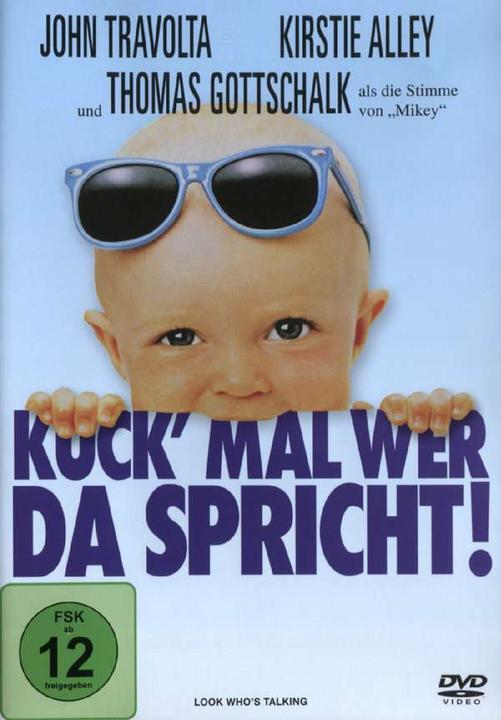 Immagine prodotto Guarda chi sta parlando (DVD, 1989, Spagnolo, Inglese, Italiano, Tedesco, Francese)