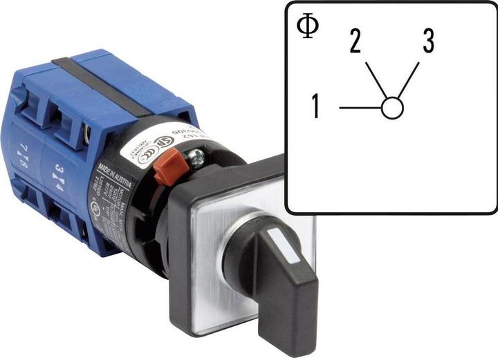 Produktbild Kraus & Naimer Stufenschalter 10 A CG4