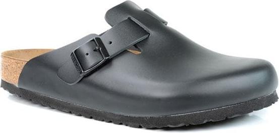 Actual product image Birkenstock Boston Natural Leather Normal (47)