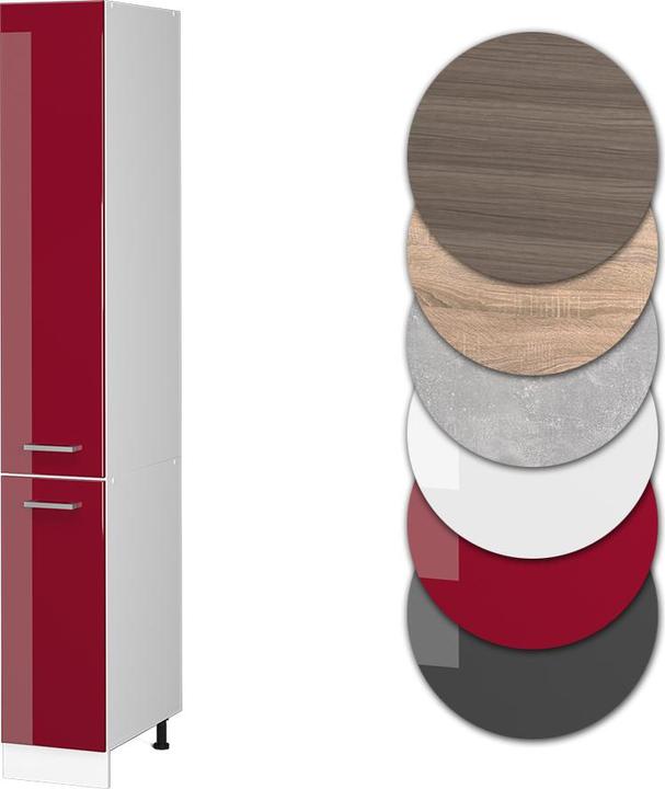 Actual product image Vicco Apothekerschrank R-Line (30 x 57.5 x 207 cm)