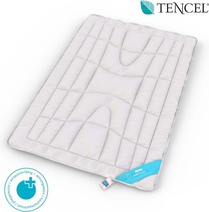 Actual product image Erzstef Arkona Teco Duvet thermoregulating (1030 g, 160 x 240 cm)
