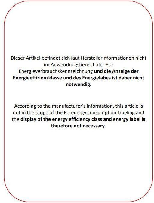 Energie-Label Dometic CombiCool RF 60 Freistehender Absorberkühlschrank (61 l)