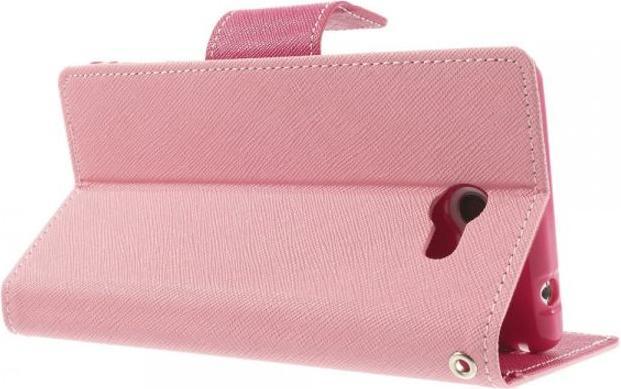 Actual product image Goospery Fancy Diary Series (Sony Xperia M2 Dual, Sony Xperia M2)
