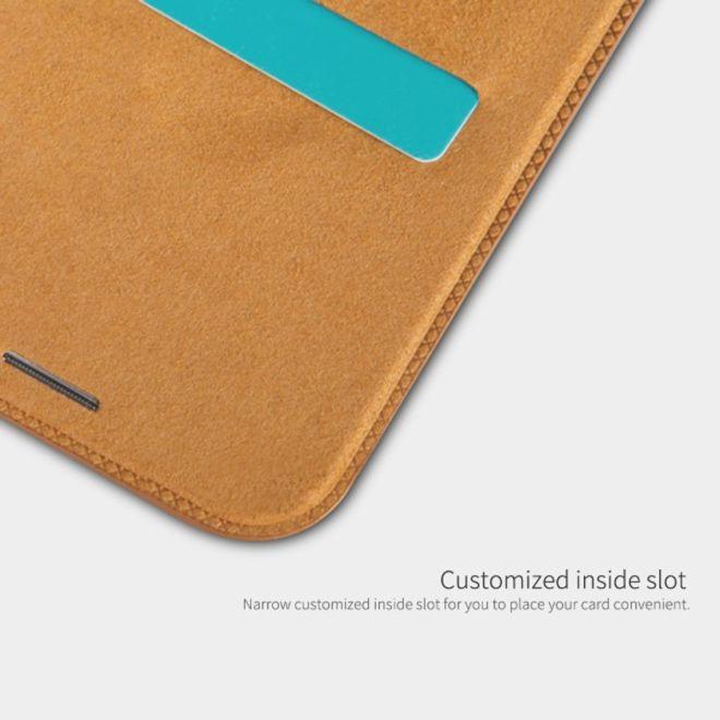 Actual product image Nillkin Qin Series (Apple iPhone XS Max)