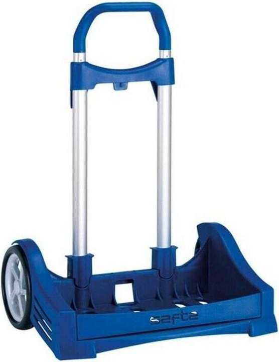 Produktbild Safta Rucksacktrolley Blau 40 x 85 x 28 cm