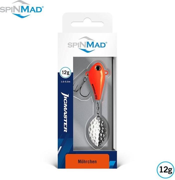 Immagine prodotto Lieblingsköder SpinMad Jigmaster Carrot (500 cm)