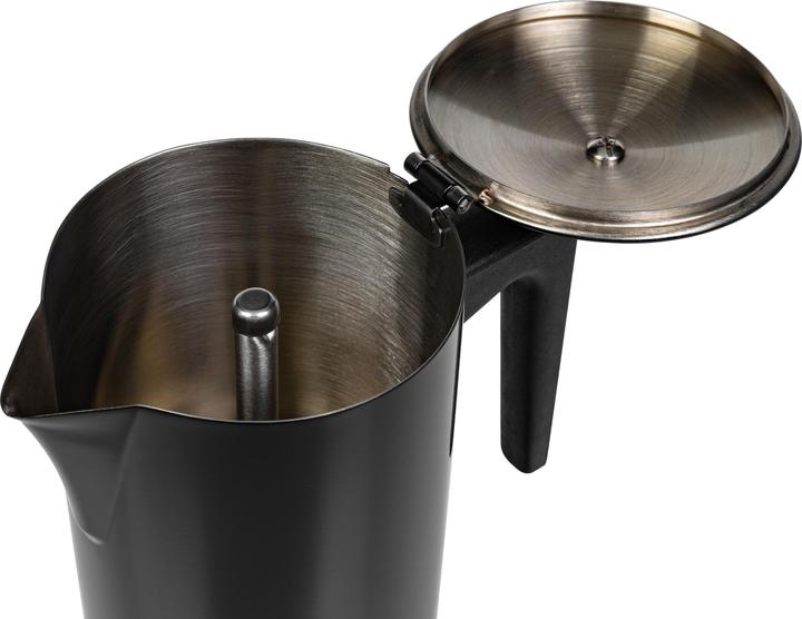 Produktbild Furber Espressokocher Chicchi 10 Tassen, Schwarz (10 T.)