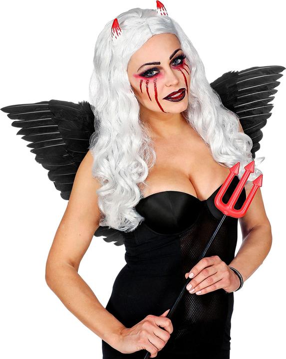 Actual product image Widmann Angel wings black 86x31cm