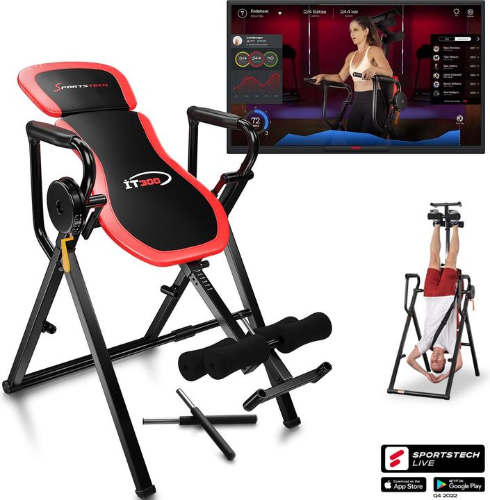 Actual product image Sportstech IT300