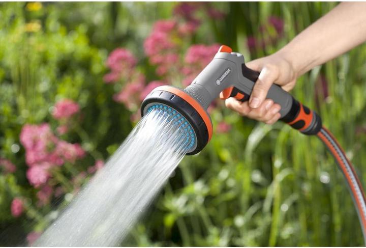 Actual product image Gardena Comfort shower for beds