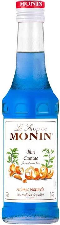 Produktbild Monin Curacao Blau (1 x 25 cl)