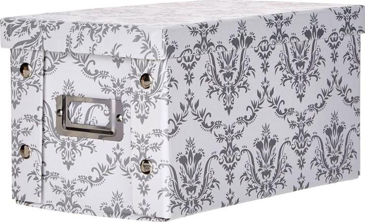 Actual product image Zeller Present Vintage CD Box (16.5 x 28 x 15 cm, 7 l)