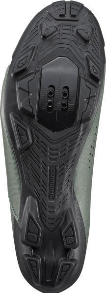 Produktbild Shimano XC300, SCHUH, SPD, UNISEX,OLIVE, STANDARD, GR. 51 (51)