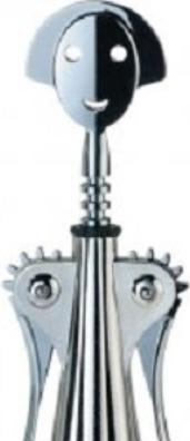Produktbild Alessi Korkenzieher silberfarben (Flügelkorkenzieher)