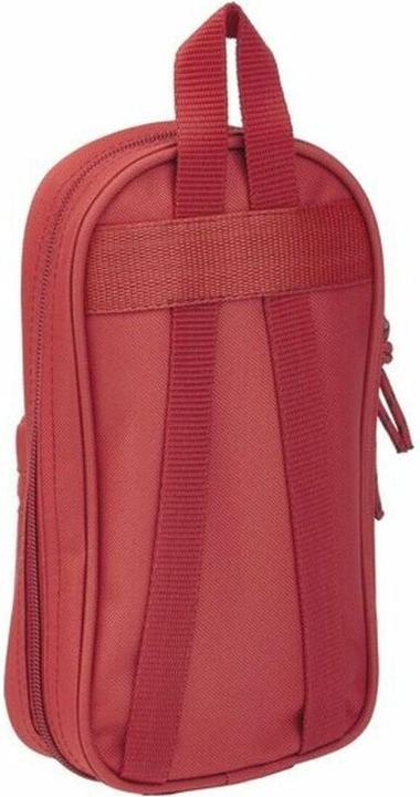Actual product image Sevilla Fútbol Club Backpack with pencil cases Red 12 x 23 x 5 cm