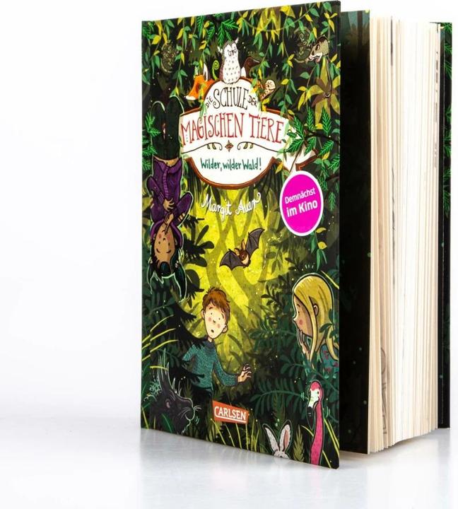 Actual product image Die Schule der magischen Tiere 11: Wilder, wilder Wald! (German, Margit Auer, 2020)