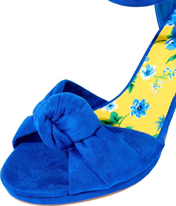 Actual product image Joe Browns Knotted Open Toe Ankle Strap Heels (41)