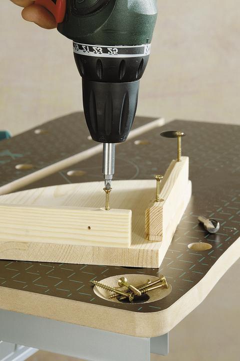 Actual product image wolfcraft Spann- und Arbeitstisch MASTER 600 (53 cm, 65 cm)