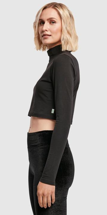 Immagine prodotto Urban Classics Donna Organic Cropped Turtelneck Longsleeve - 16513 (XXL)