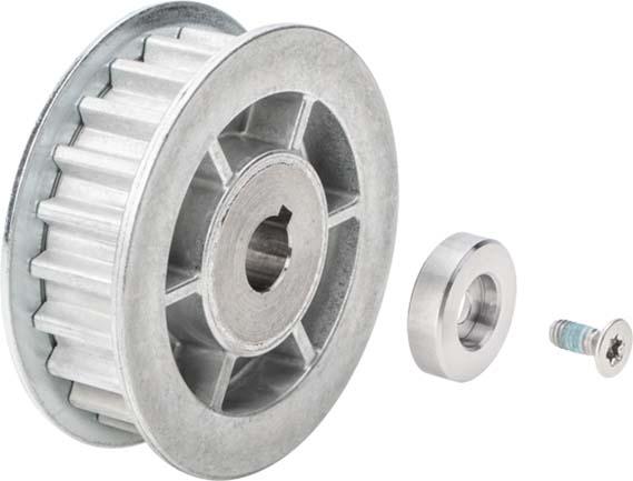 Produktbild Siemens SIDOOR MDG-PULLEY 10-S8M-56 Riemenradfür DC-Getriebemotor MDG3 (Keilriemen)