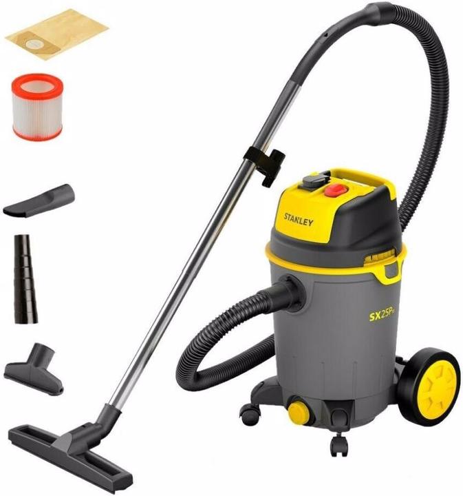 Stanley 25 L Wet Dry Vacuum Cleaner SXVC25PTDE (Wet dry vacuum cleaner)