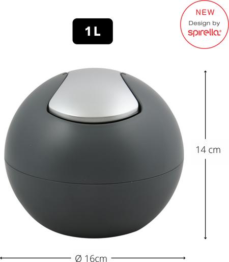 Image du produit spirella Bowl-Matt (1 l)