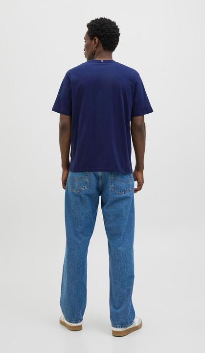 Actual product image Jack & Jones Logo Rundhalsausschnitt T-shirt T-shirt (M)