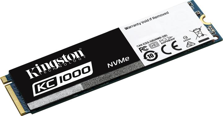 Actual product image Kingston Kc1000 (480 GB, M.2)