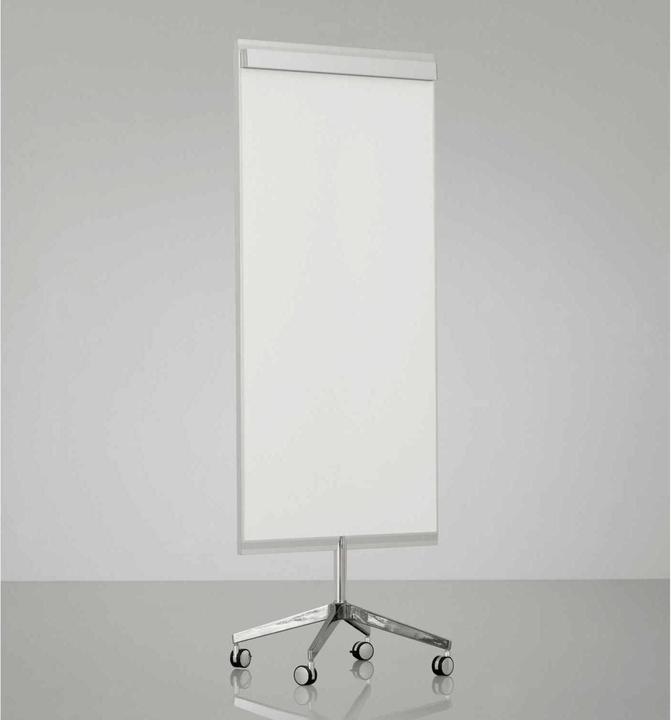 Produktbild Lintex M3 Doppelseitiges Mobiles Whiteboard Schreibtafel (72 x 190 cm)