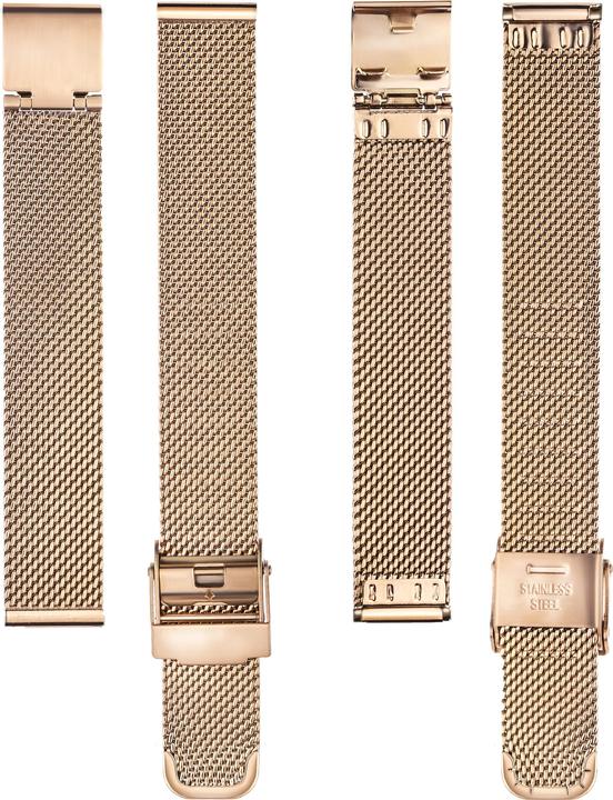 Actual product image Amelia Parker 's watch petite rose mesh (Watch with gemstone, 32 mm)