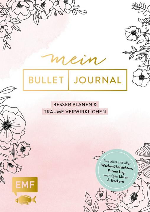 Produktbild Mein Bullet Journal (21.5 x 15.5 cm, Blanko, Harter Einband)