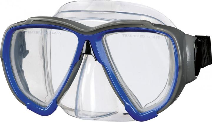 Actual product image Beco PORTO diving mask blue
