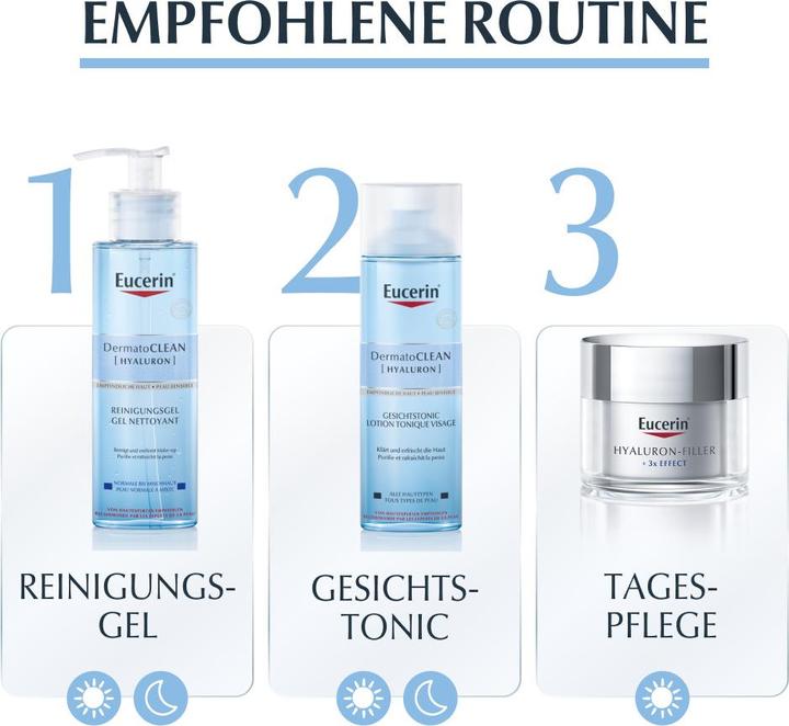 Produktbild Eucerin DermatoCLEAN Gesichtstonic (Tonic, 200 ml)