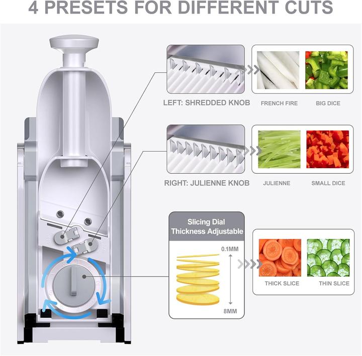 Image du produit SupMaKin Verstellbarer Gemüseschneider