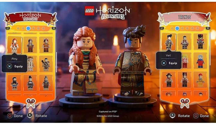 Produktbild Sony LEGO Horizon Adventures (PS5, DE)