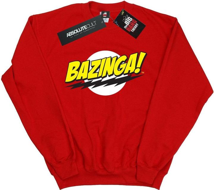 Immagine prodotto Dam Sheldon Bazinga Felpa Ragazze (152, 158)