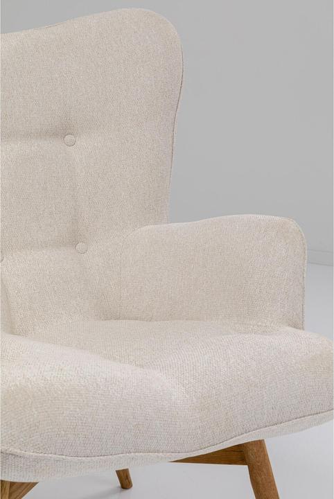 Produktbild Kare Design Sessel Vicky Creme