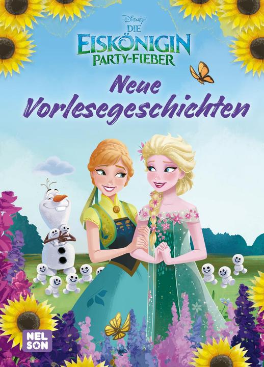 Immagine prodotto Disney Die Eiskönigin: Party-Fieber: Neue Vorlesegeschichten (Tedesco, 2024)