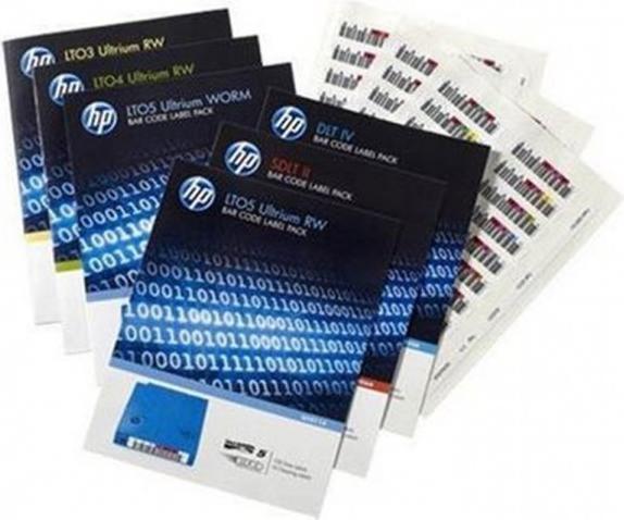 Actual product image HPE HP Q2014A: 100 barcode labels LTO-7 (LTO-7 Ultrium)