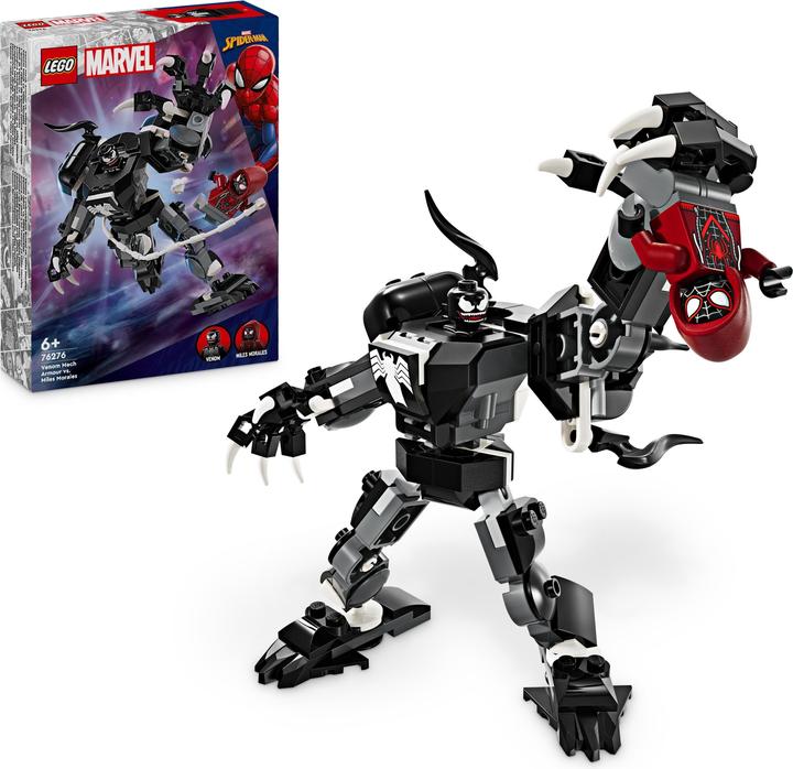 Image du produit LEGO Venom Mech vs. Miles Morales (76276, LEGO Marvel)